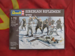 Revell 02516 SIBERIAN RIFLEMEN WWII